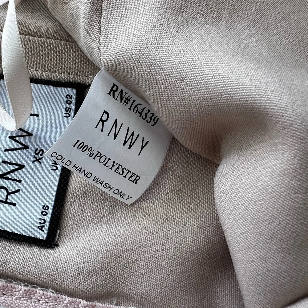 Runaway the label RNWY Hello Molly Polka Dot bustier Corset Crop Top Sheer XS 2 - Picture 6 of 8